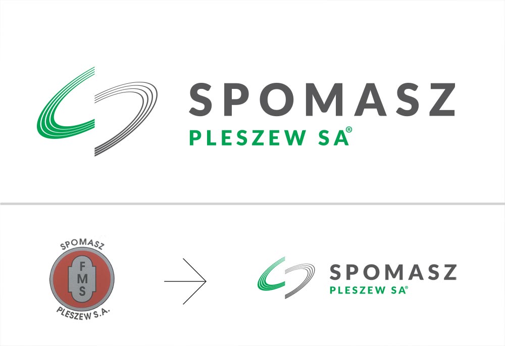 rebranding Spomasz